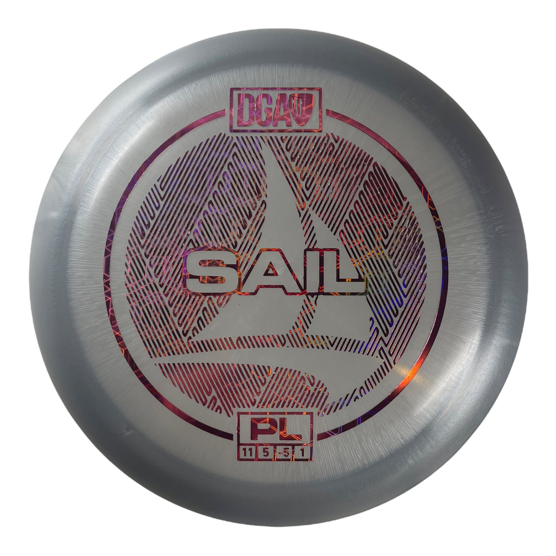 DGA Sail | PL | Grey/Pink 157-158g Disc Golf