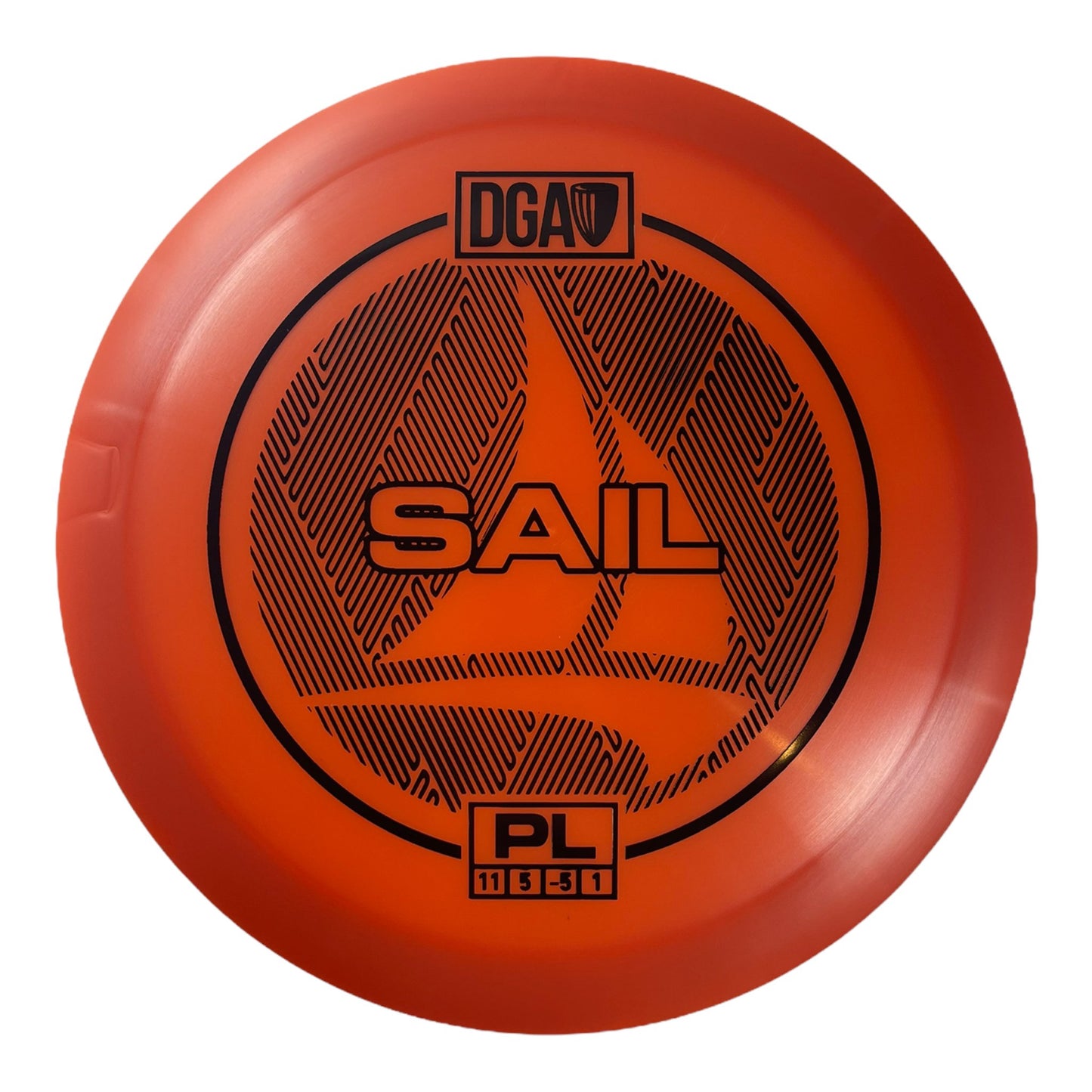 DGA Sail | PL | Orange/Black 174g Disc Golf