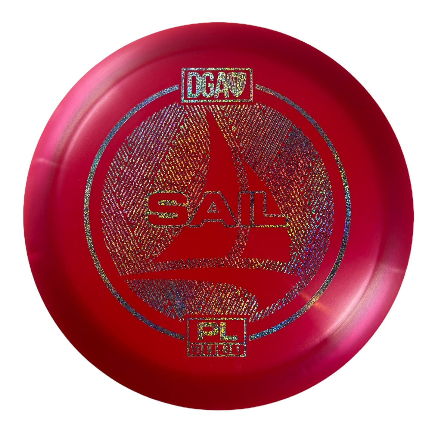 DGA Sail | PL | Red/Holo 173g Disc Golf