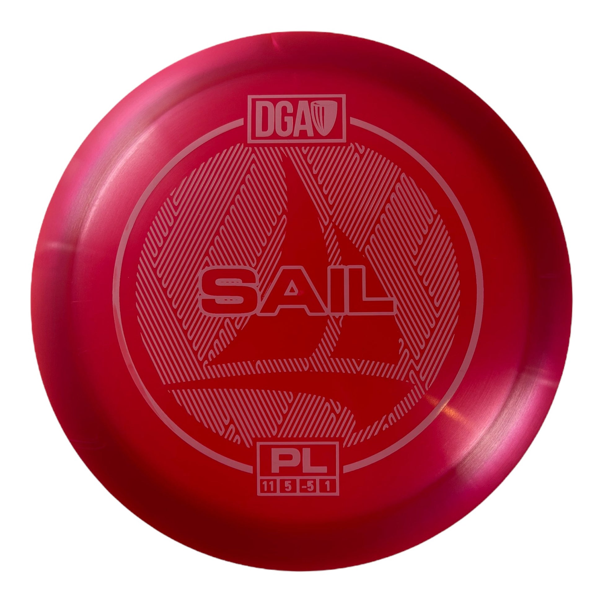 DGA Sail | PL | Red/White 172g Disc Golf