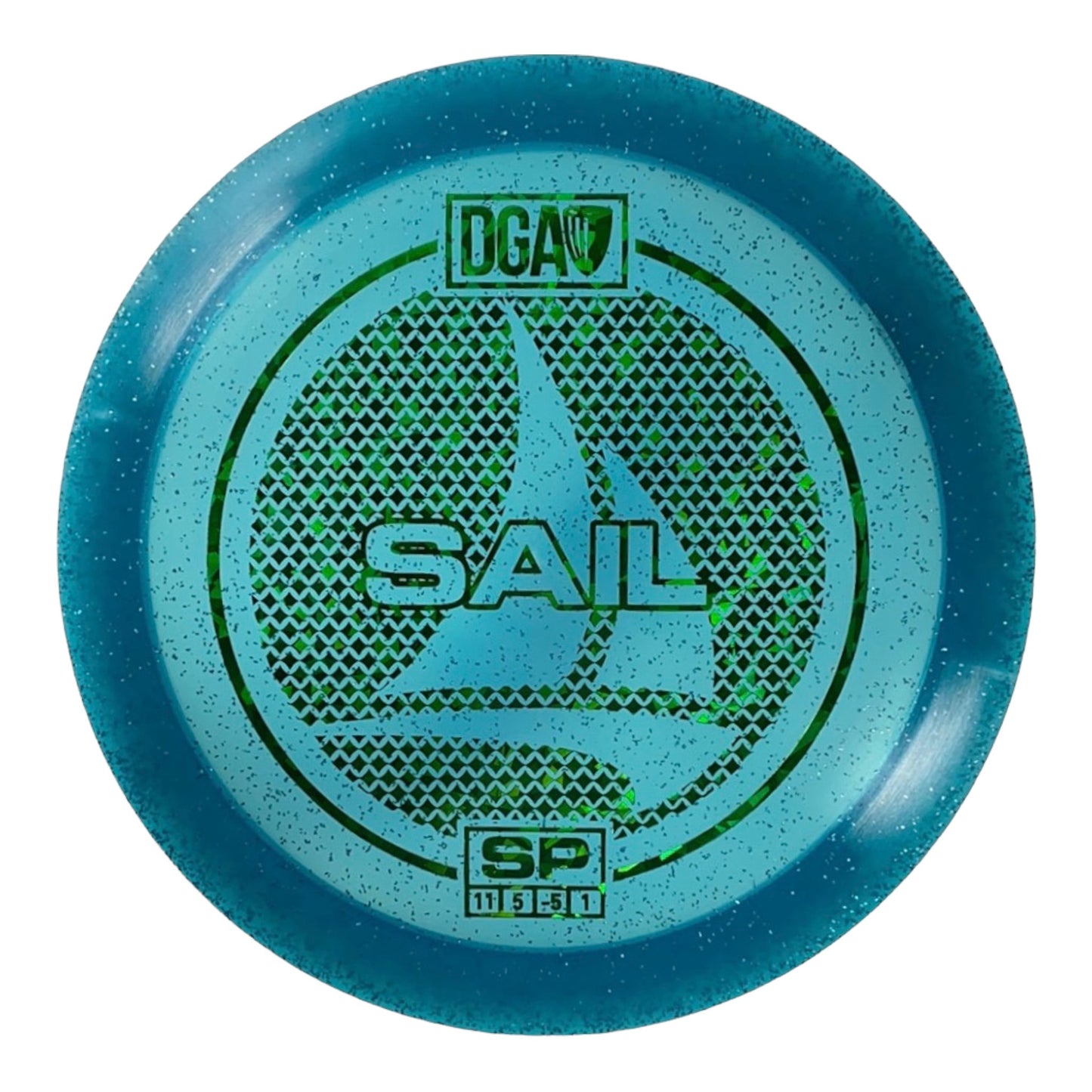 DGA Sail | SP | Blue/Green 174g Disc Golf