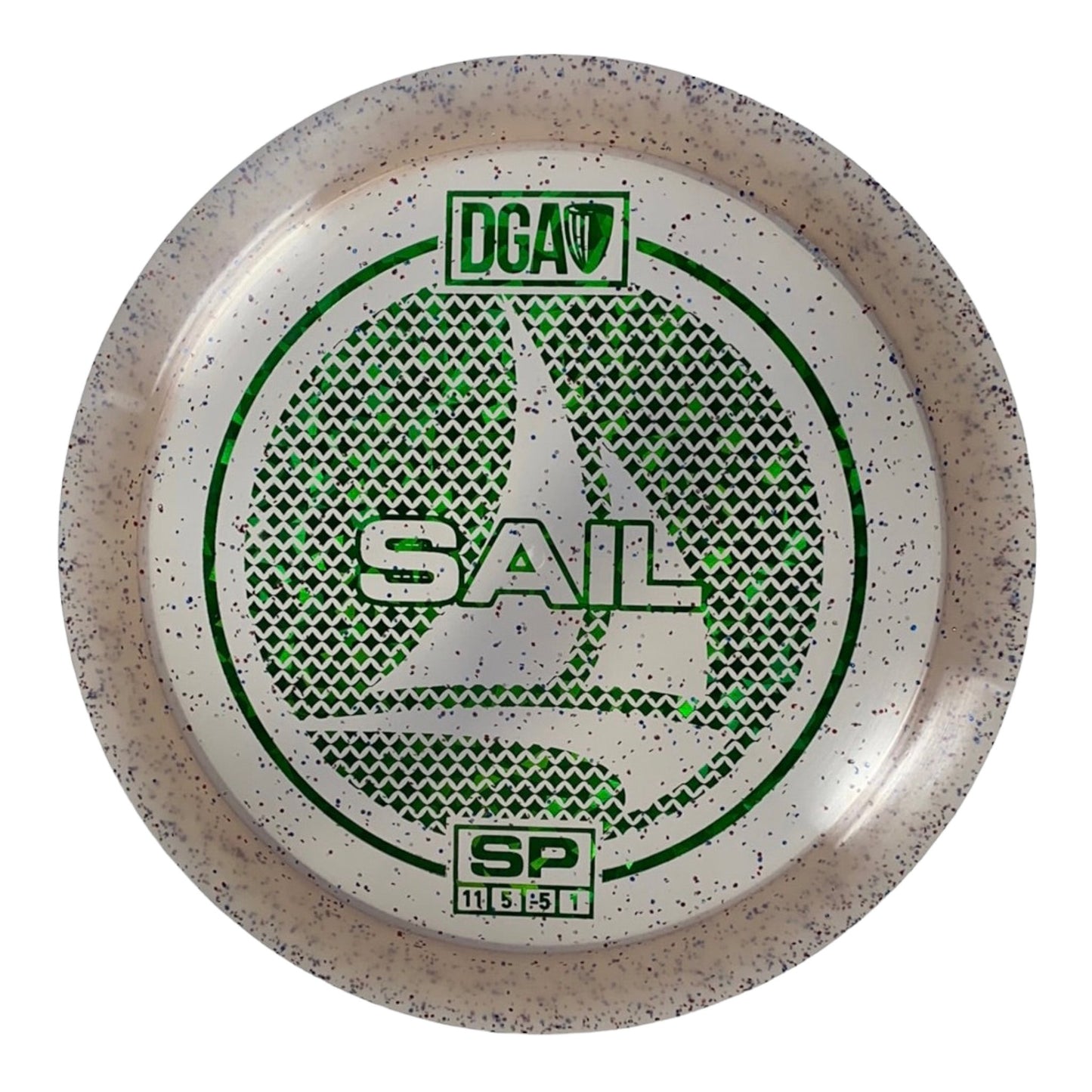 DGA Sail | SP | Grey/Green 175g Disc Golf