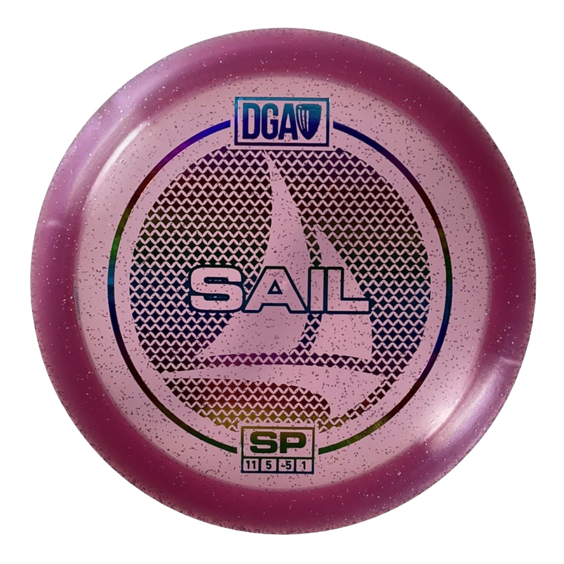 DGA Sail | SP | Pink/Rainbow 173g Disc Golf