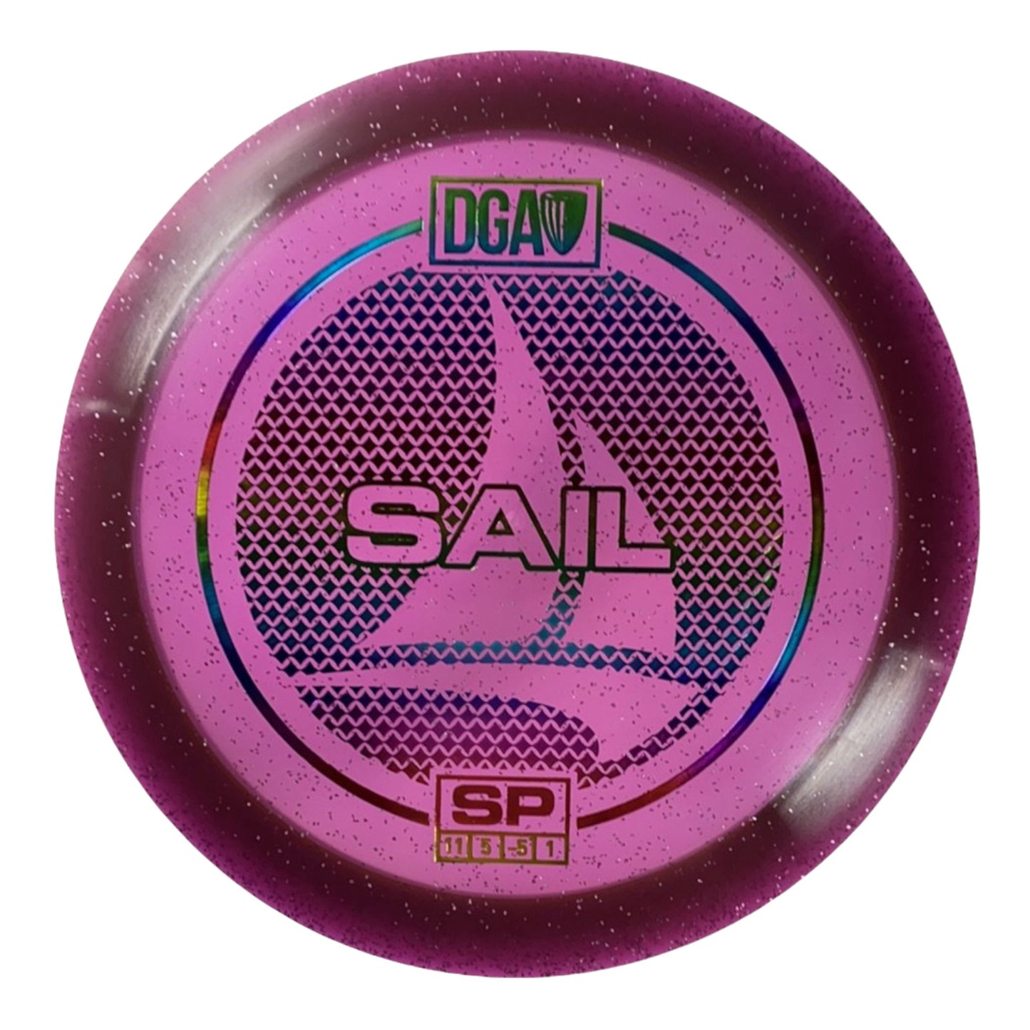 DGA Sail | SP | Purple/Rainbow 174g Disc Golf