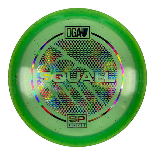 DGA Squall | SP | Green/Rainbow 169-177g Disc Golf