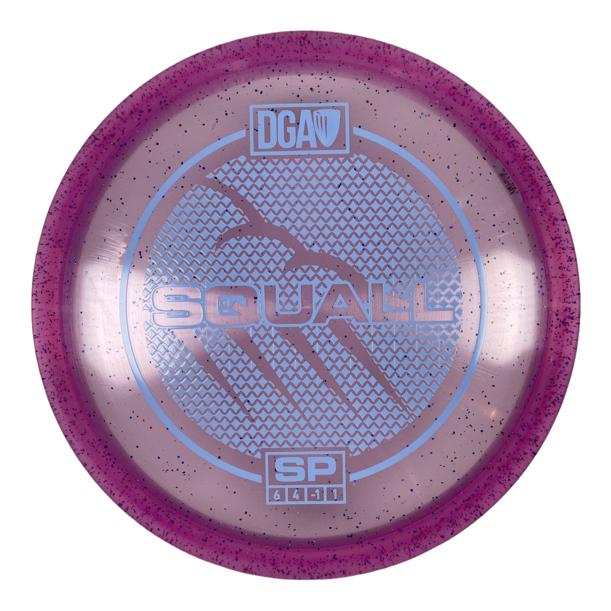 DGA Squall | SP | Purple/Sky 175g Disc Golf