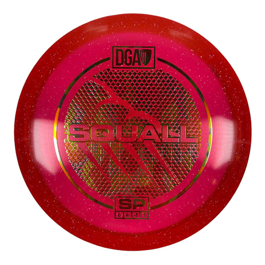 DGA Squall | SP | Red/Multi 177g Disc Golf