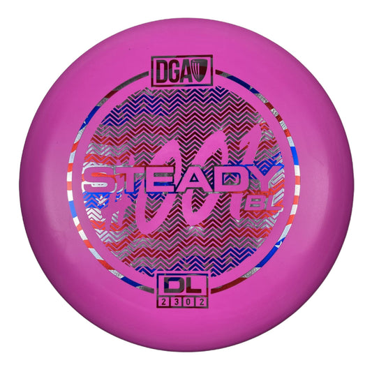 DGA Steady BL | DL | Pink/USA 173-174g Disc Golf