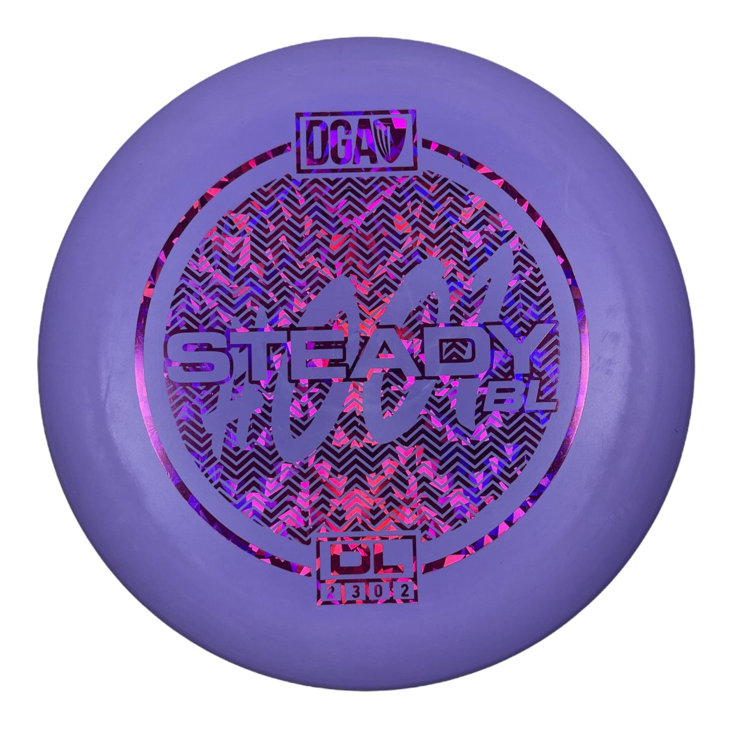 DGA Steady BL | DL | Purple/Pink 174g Disc Golf