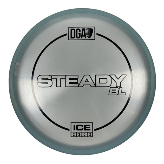 DGA Steady BL | ICE | Blue/Black 169g Disc Golf