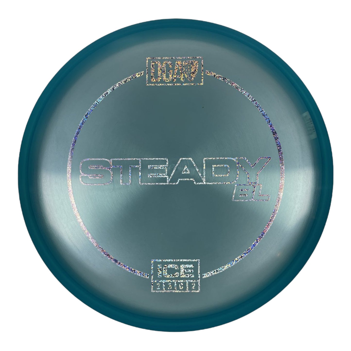 DGA Steady BL | ICE | Blue/Holo 169g Disc Golf