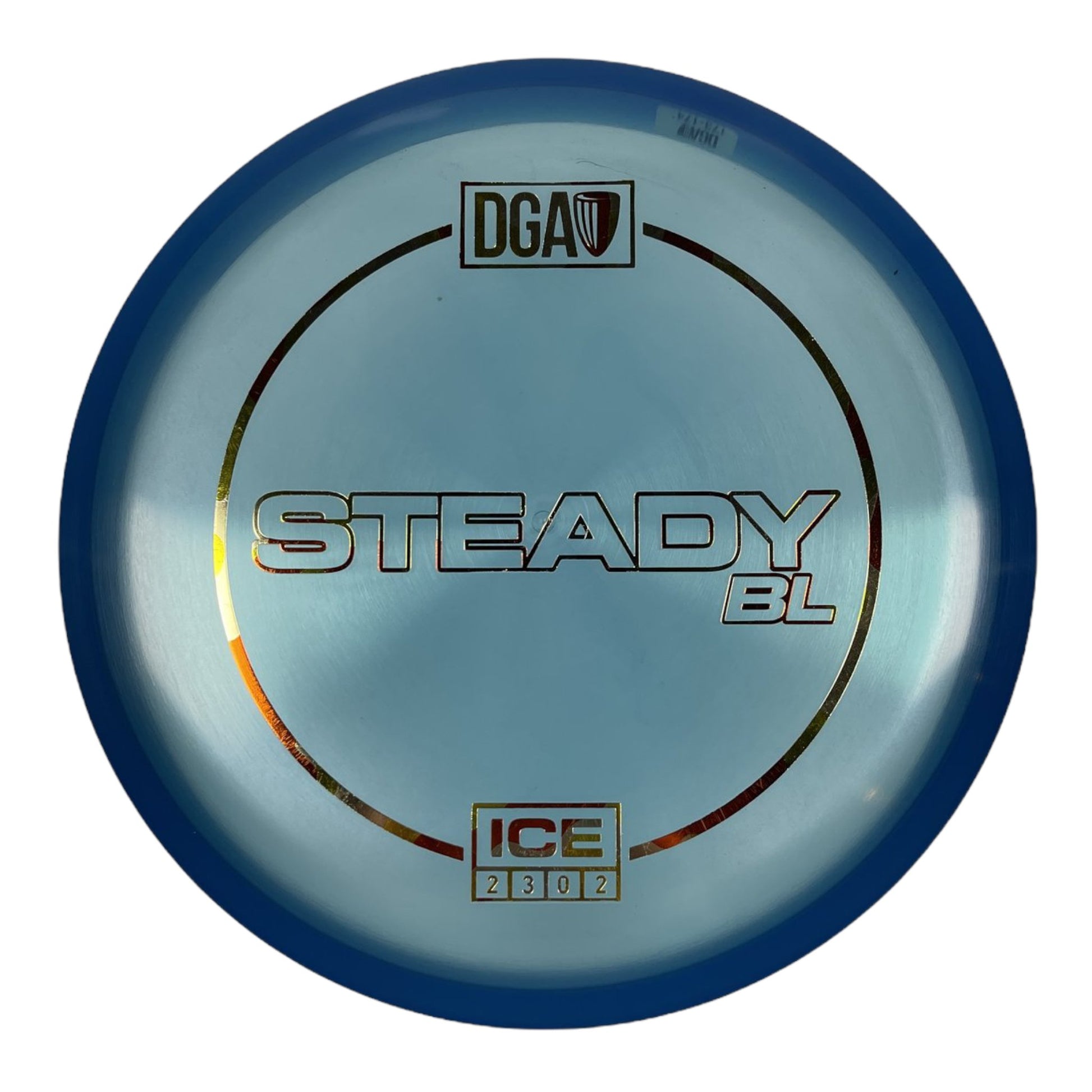 DGA Steady BL | ICE | Blue/Multi 174g Disc Golf