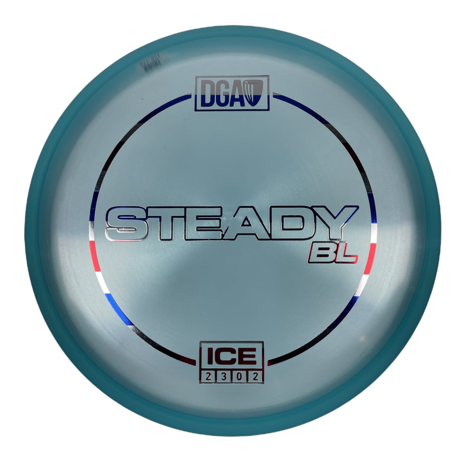 DGA Steady BL | ICE | Blue/USA 171g Disc Golf