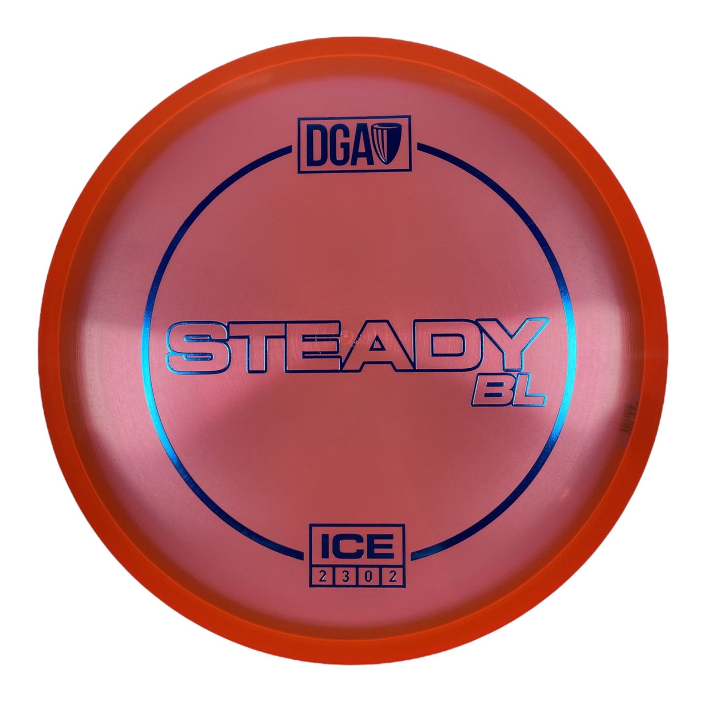 DGA Steady BL | ICE | Orange/Blue 172g Disc Golf