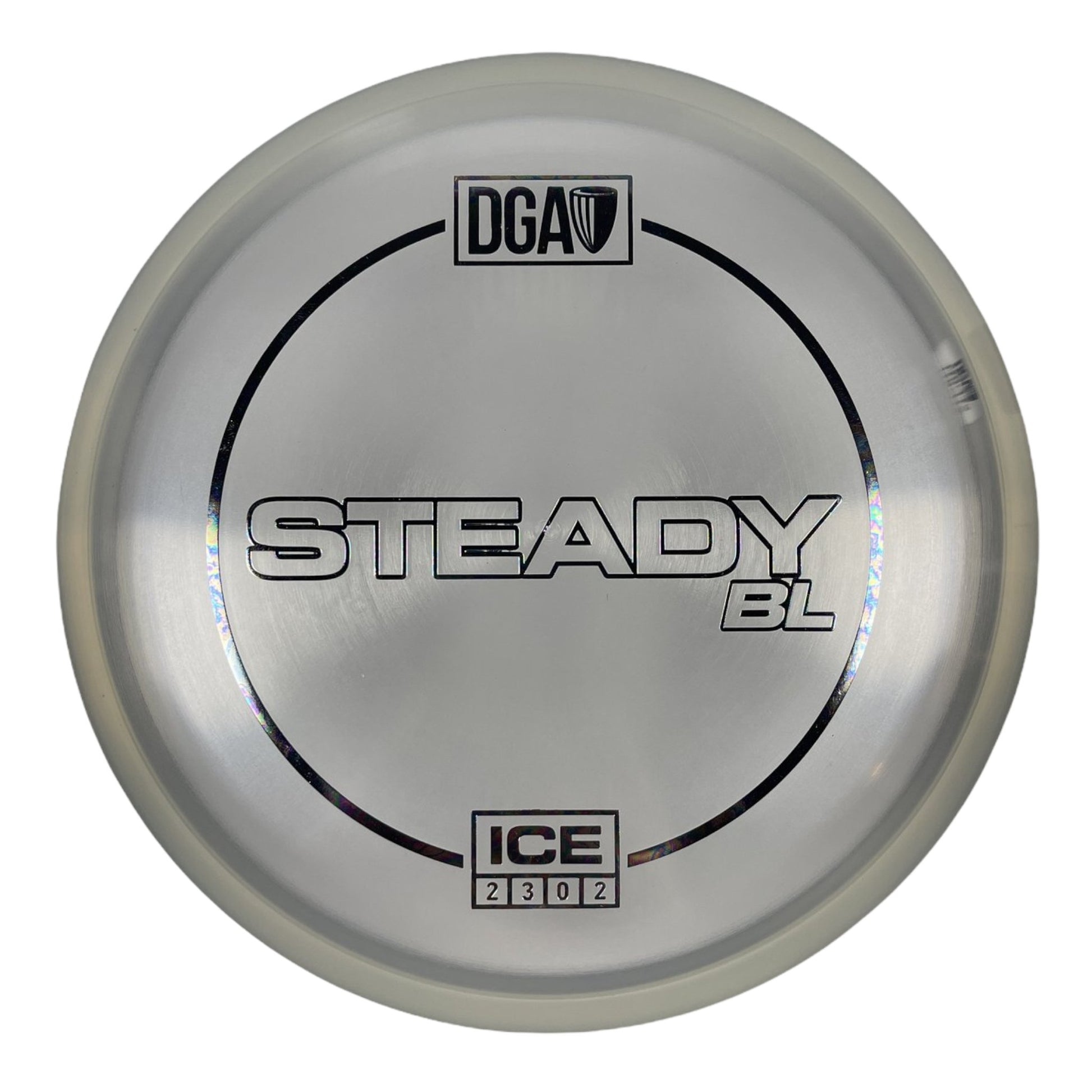 DGA Steady BL | ICE | White/Rainbow 171-172g Disc Golf