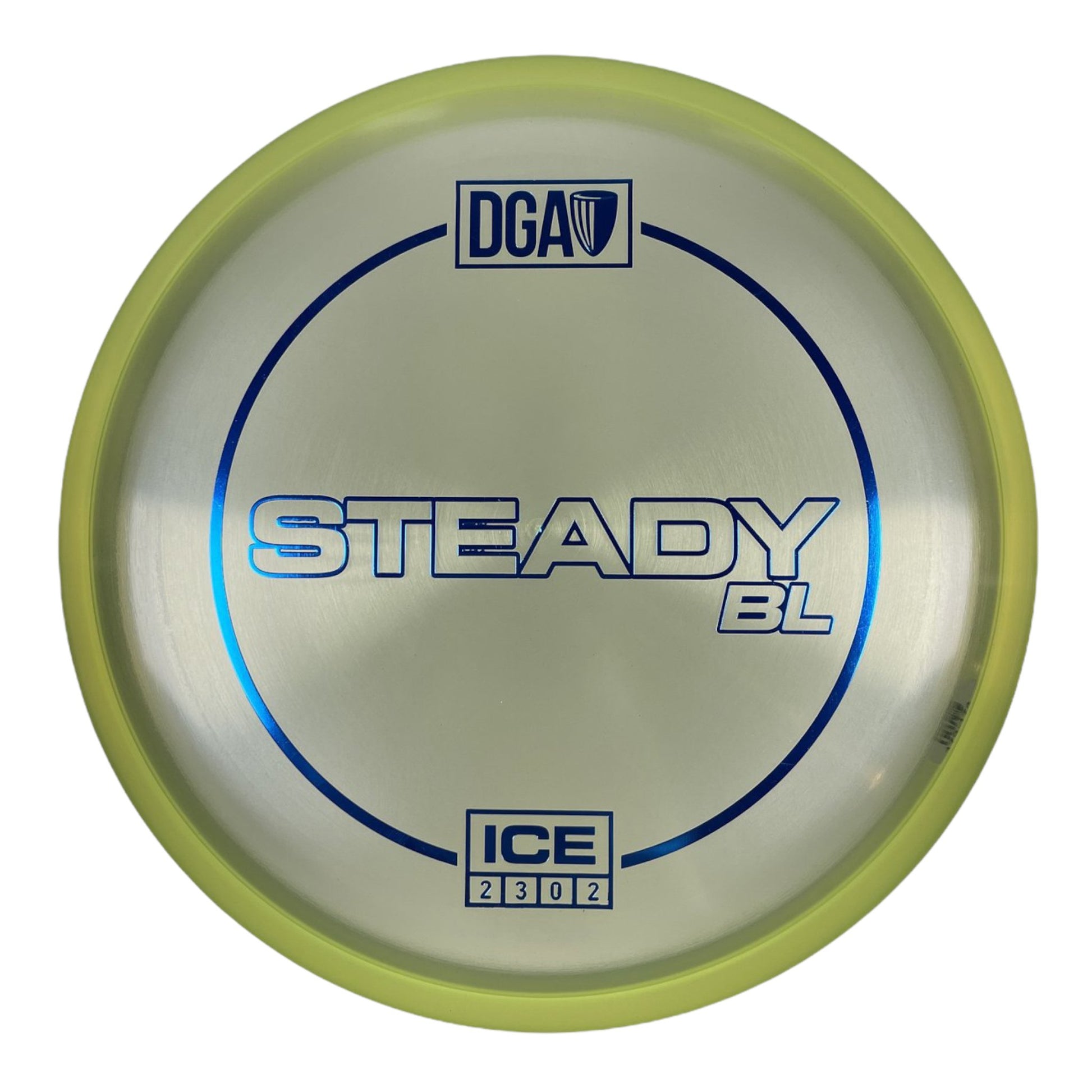 DGA Steady BL | ICE | Yellow/Blue 174g Disc Golf