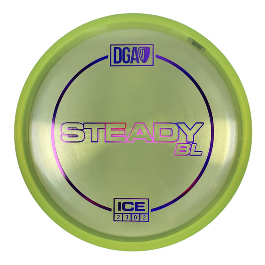 DGA Steady BL | ICE | Yellow/Pink 174g Disc Golf
