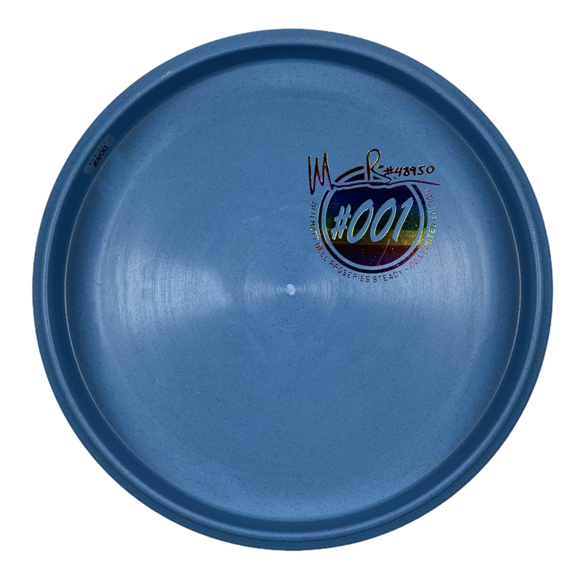 DGA Steady | DL | Blue/Rainbow 173-174g (Matt Bell 2021) Disc Golf