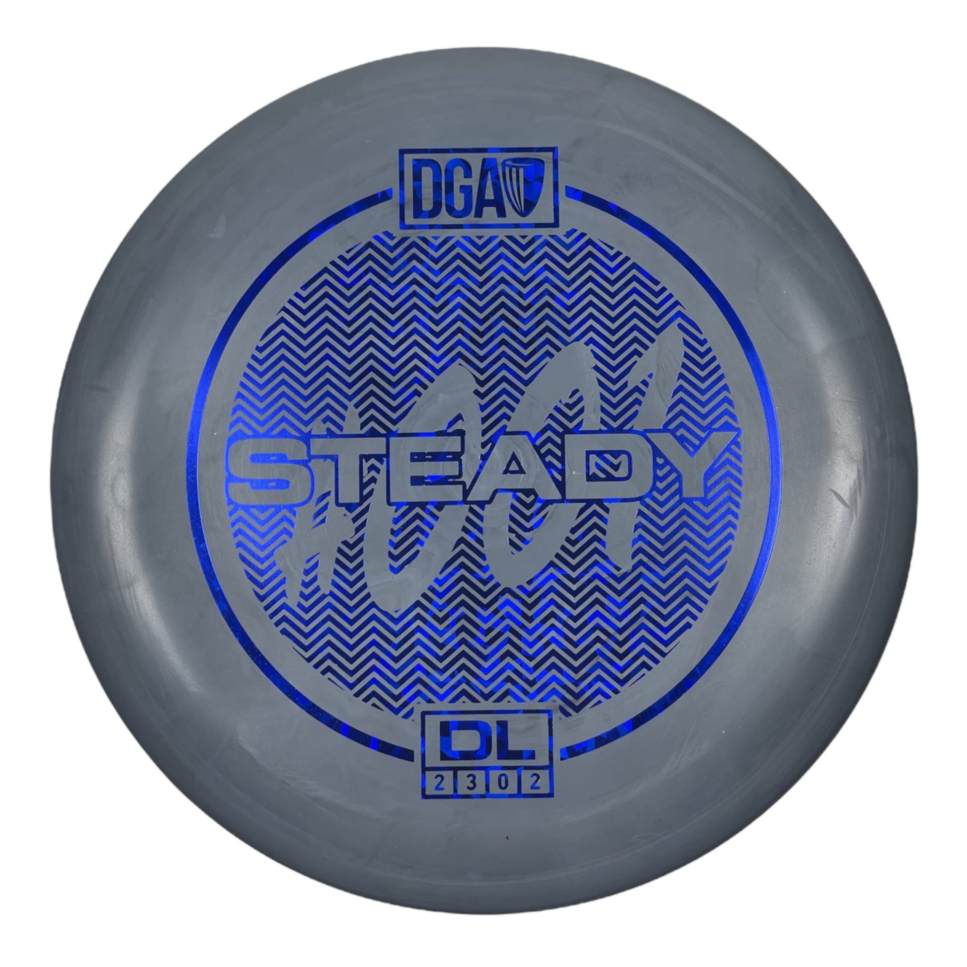 DGA Steady | DL | Grey/Blue 173-174g Disc Golf