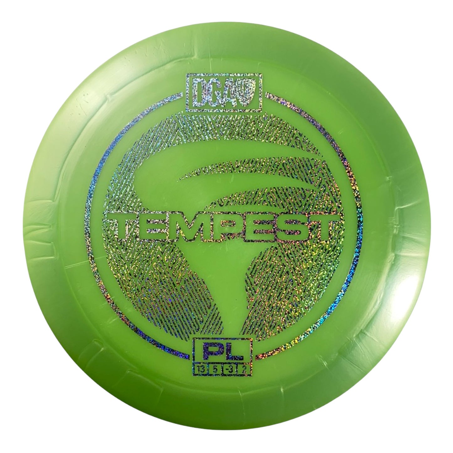 DGA Tempest | PL | Green/Holo 174g Disc Golf