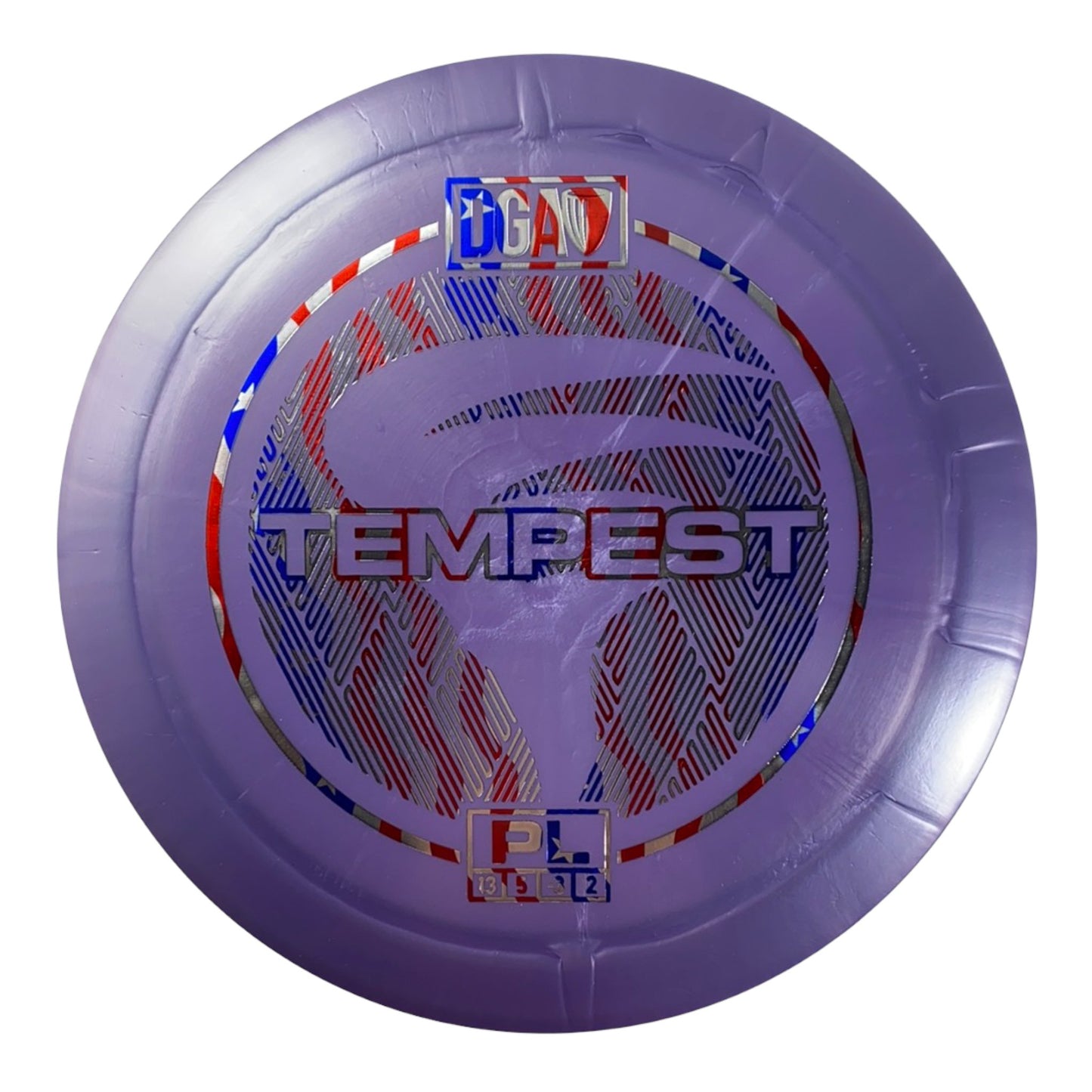 DGA Tempest | PL | Purple/USA 172g Disc Golf