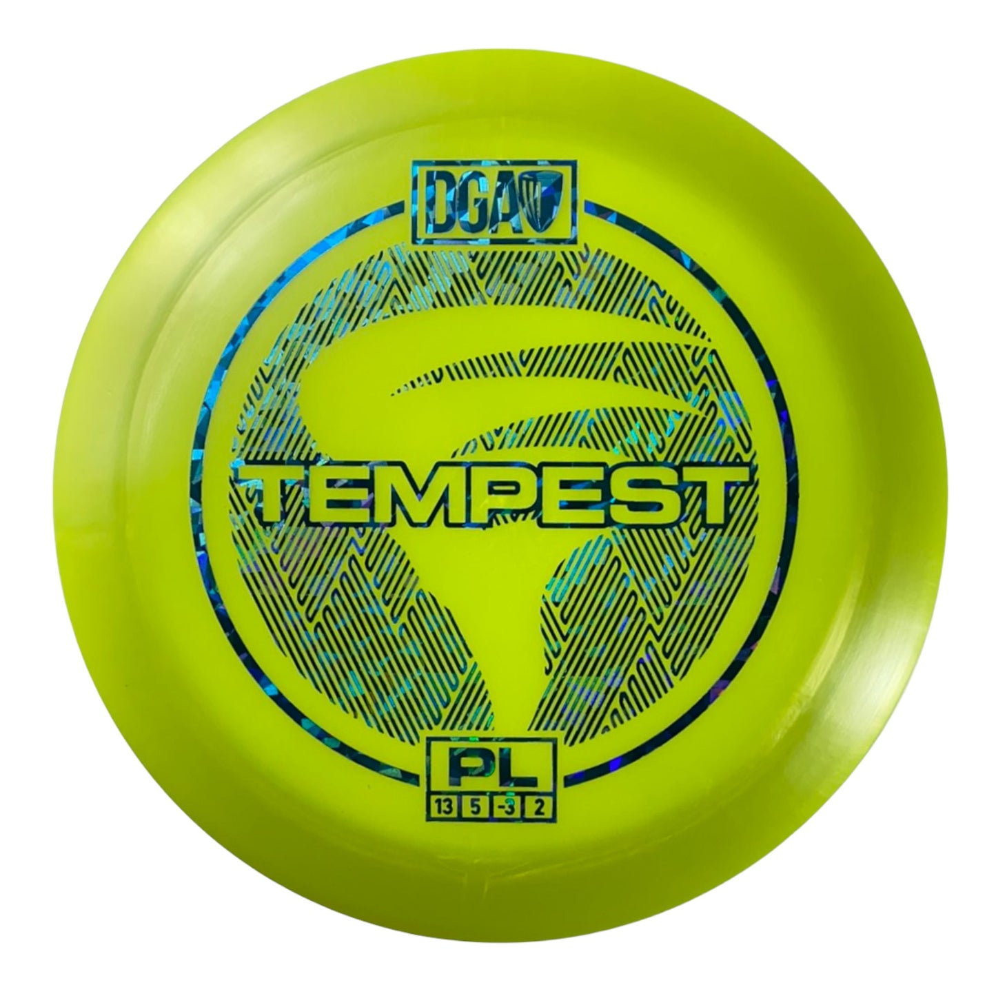 DGA Tempest | PL | Yellow/Blue 169-172g Disc Golf