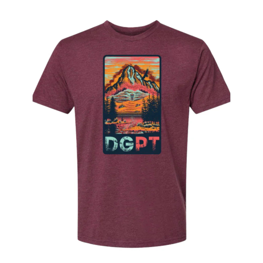 DGPT Nationally Parked T-Shirt Disc Golf