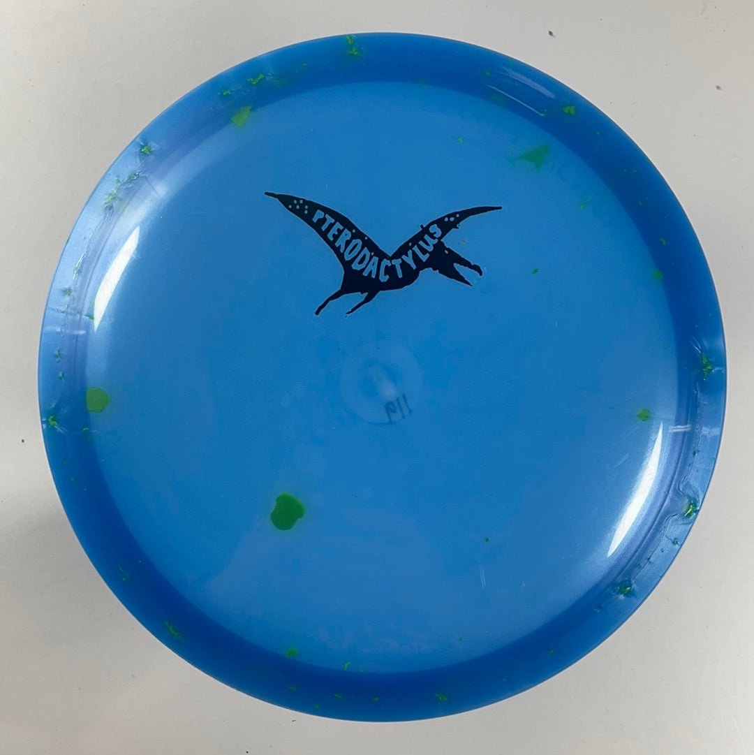 Dino Discs Pterodactylus | Egg Shell | Blue/Green 119g