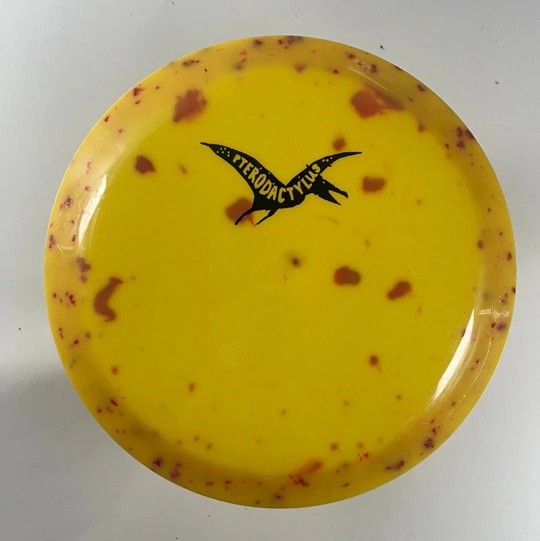 Dino Discs Pterodactylus | Egg Shell | Yellow/Green 119 - 120g Disc Golf