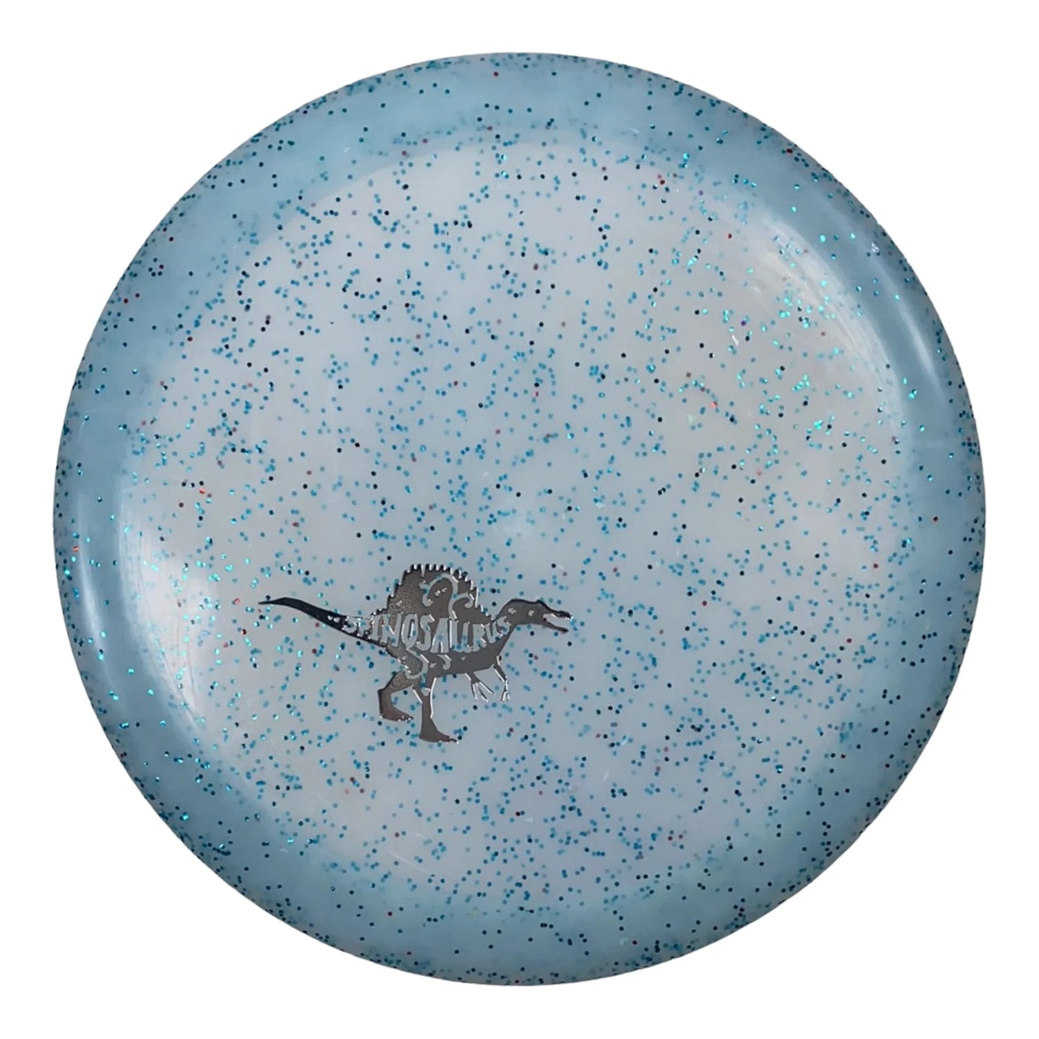 Dino Discs Spinosaurus | Feather | Blue/Silver 132g Disc Golf