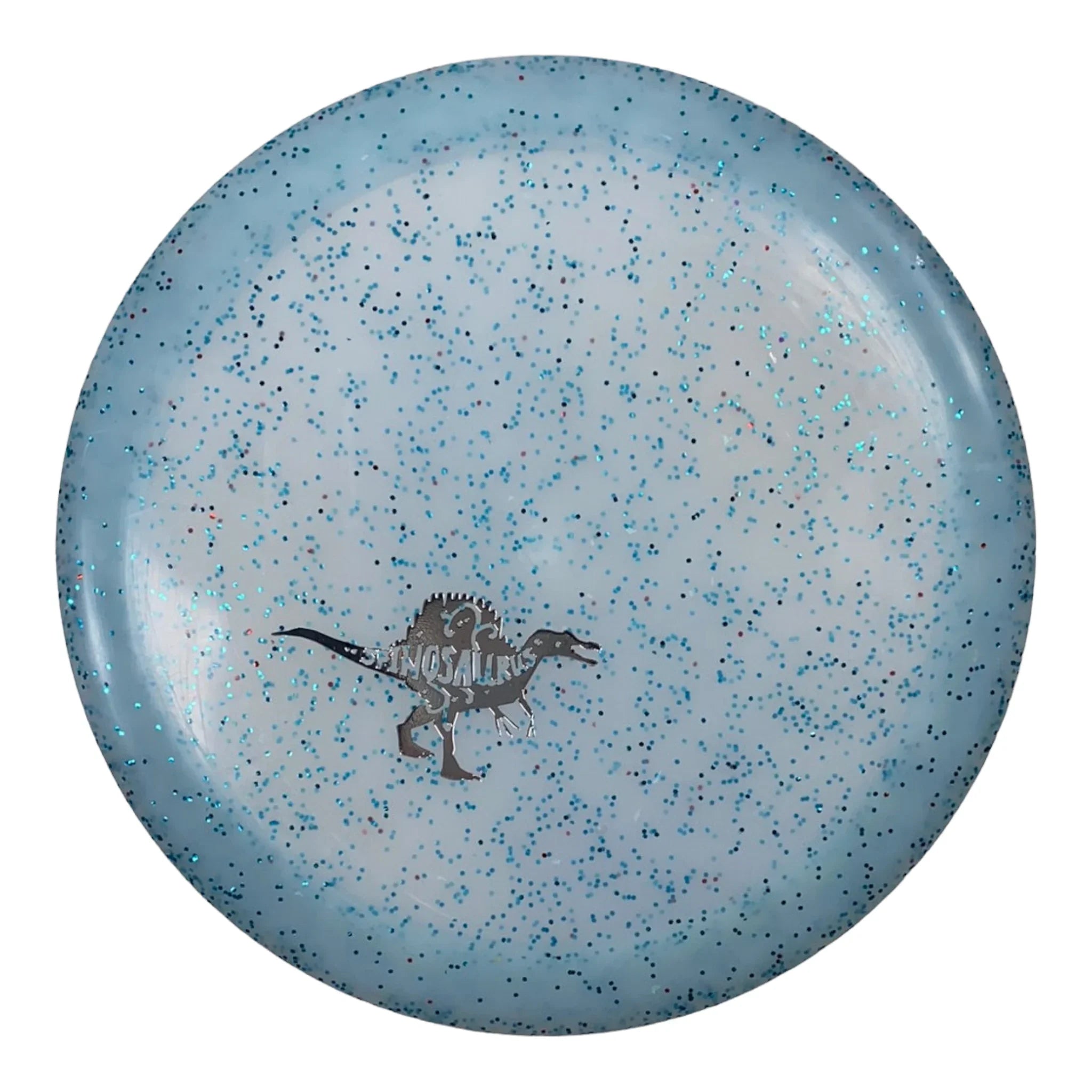 Dino Discs Spinosaurus | Feather | Blue/Silver 132g Disc Golf