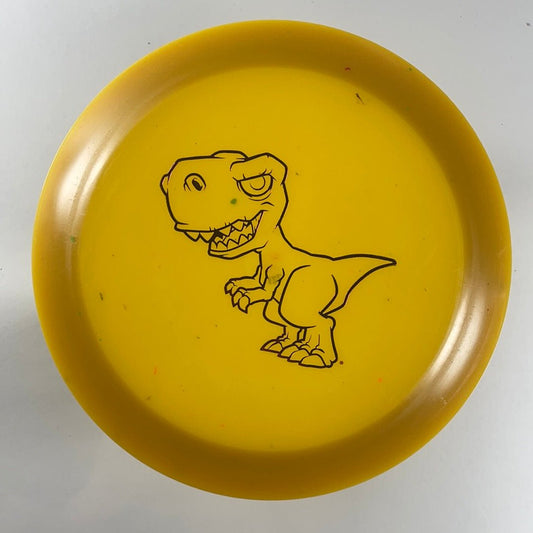 Dino Discs Tyrannosaurus Rex | Egg Shell | Yellow/Pink 122g Disc Golf