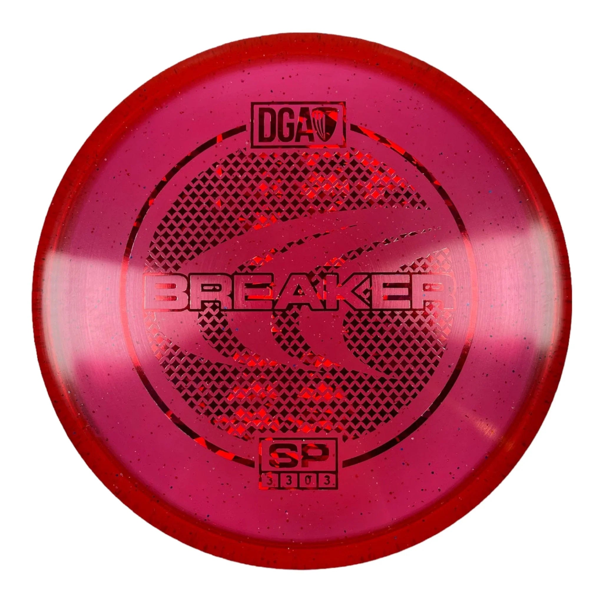 Disc Golf Association Breaker | SP | Red/Red Disc Golf