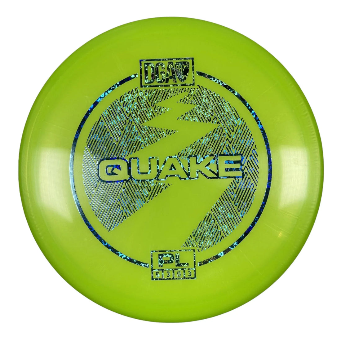 Disc Golf Association Quake | PL | Green/Blue 173 - 175g Disc Golf