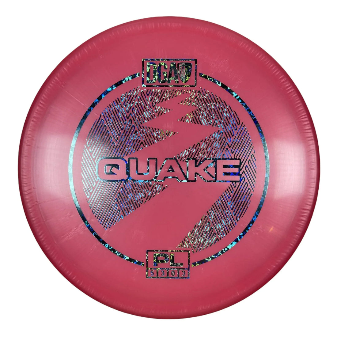 Disc Golf Association Quake | PL | Pink/Holo 173g Disc Golf