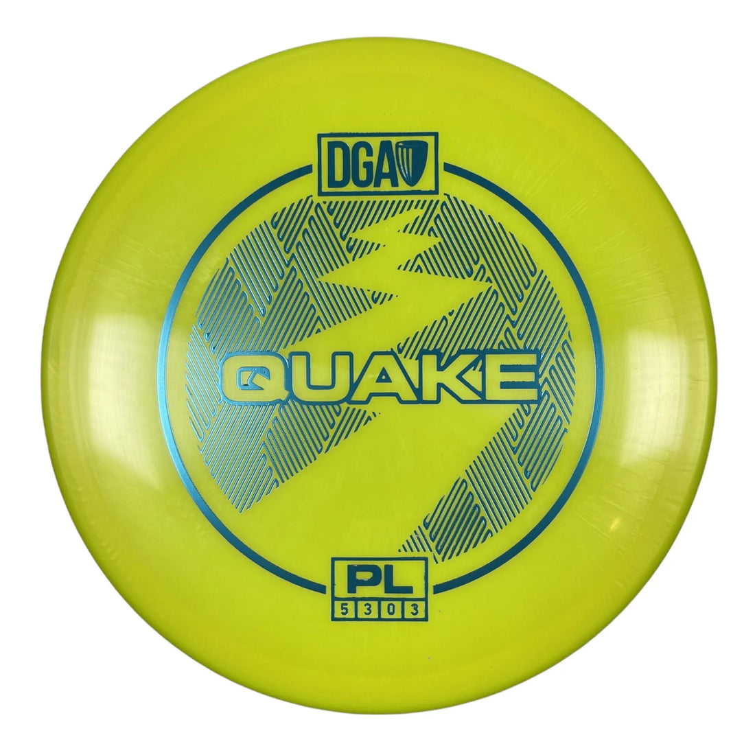 Disc Golf Association Quake | PL | Yellow/Blue 175g Disc Golf