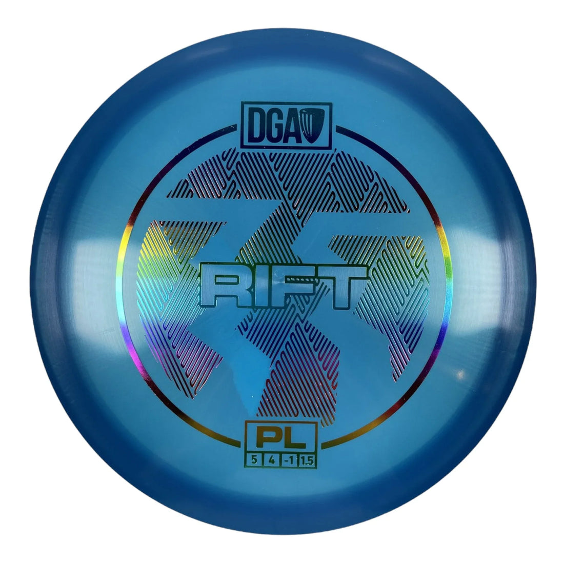 Disc Golf Association Rift | PL | Blue/Multi 173 - 175g Disc Golf