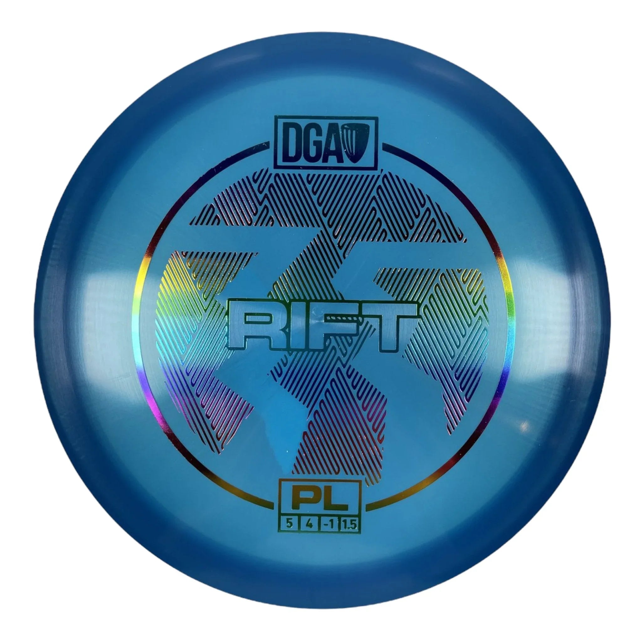 Disc Golf Association Rift | PL | Blue/Multi 173 - 175g Disc Golf