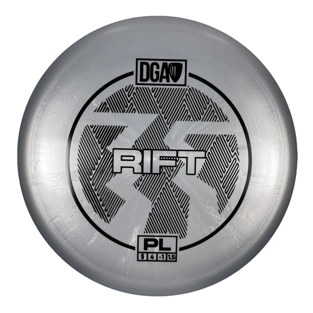 Disc Golf Association Rift | PL | Grey/Black 175 - 177g Disc Golf