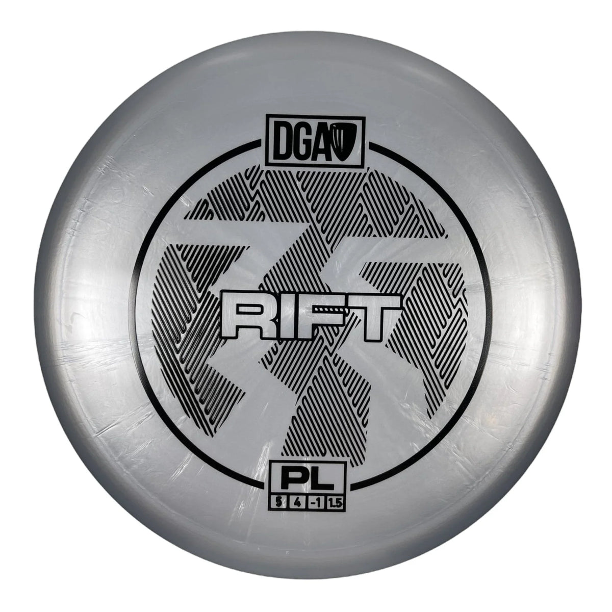 Disc Golf Association Rift | PL | Grey/Black 175 - 177g Disc Golf