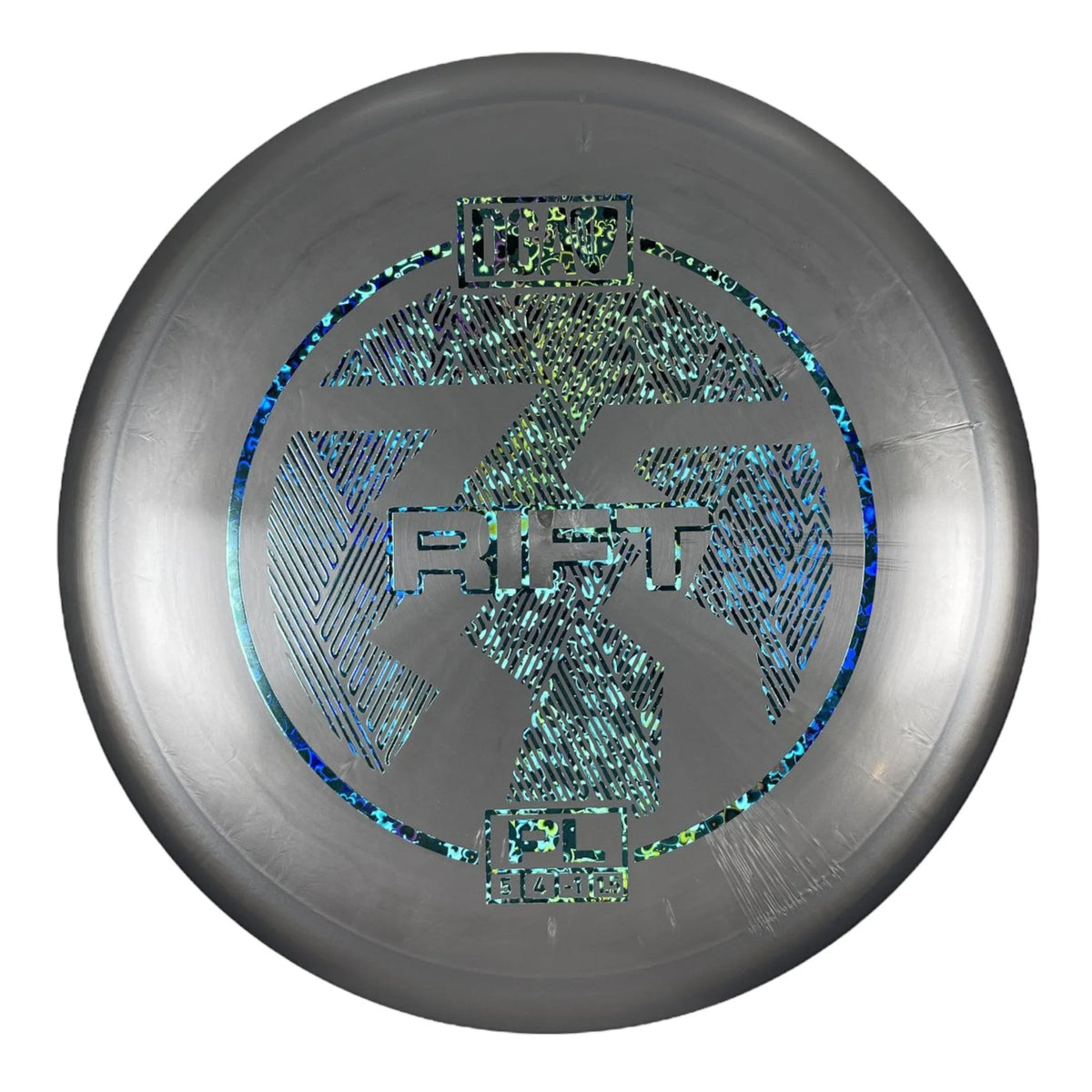 Disc Golf Association Rift | PL | Grey/Holo 173g Disc Golf