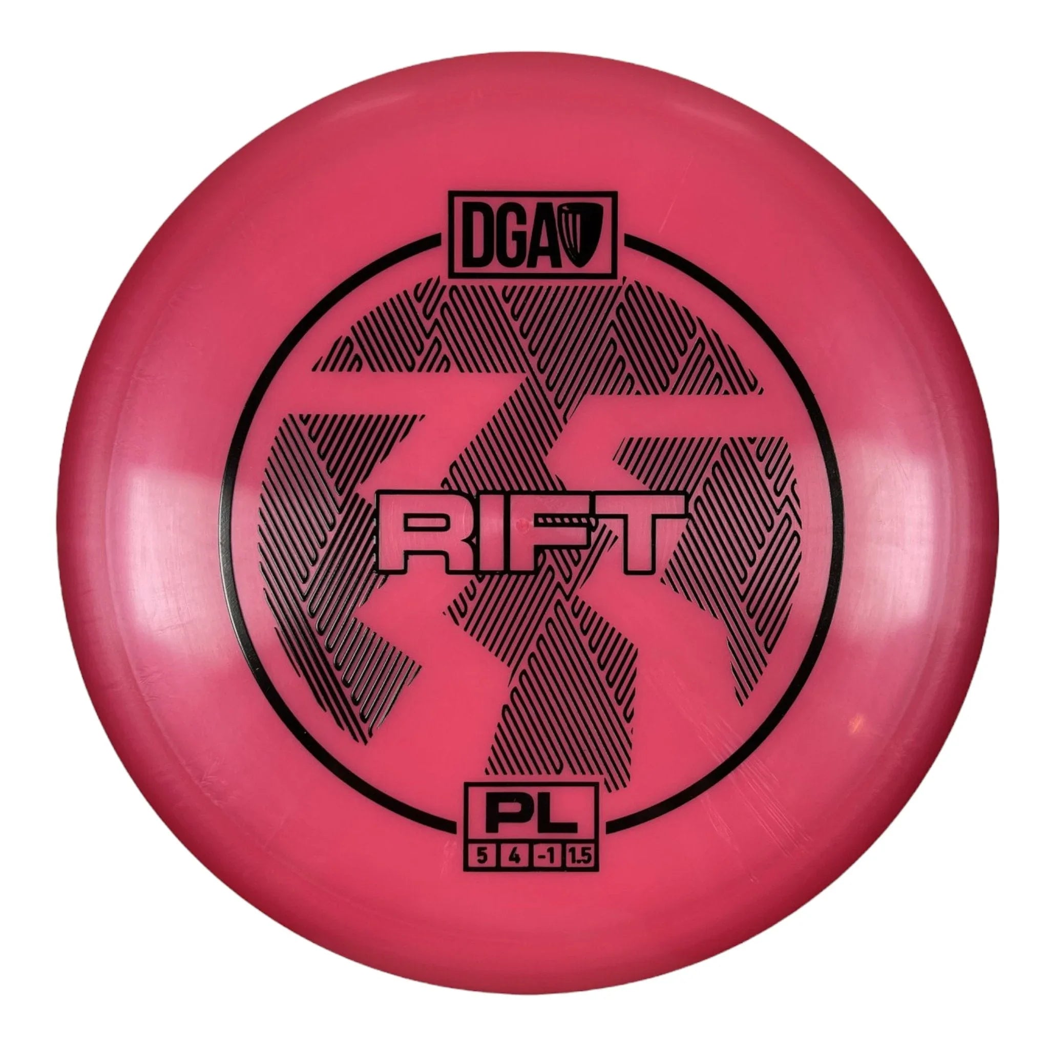 Disc Golf Association Rift | PL | Red/Black 173 - 175g Disc Golf