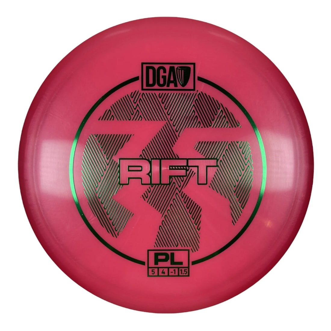 Disc Golf Association Rift | PL | Red/Green 176g Disc Golf