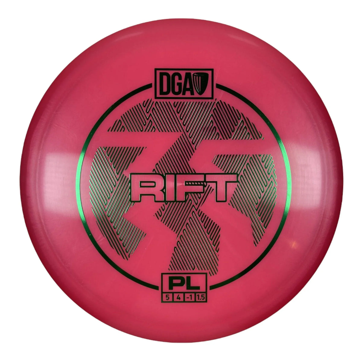 Disc Golf Association Rift | PL | Red/Green 176g Disc Golf