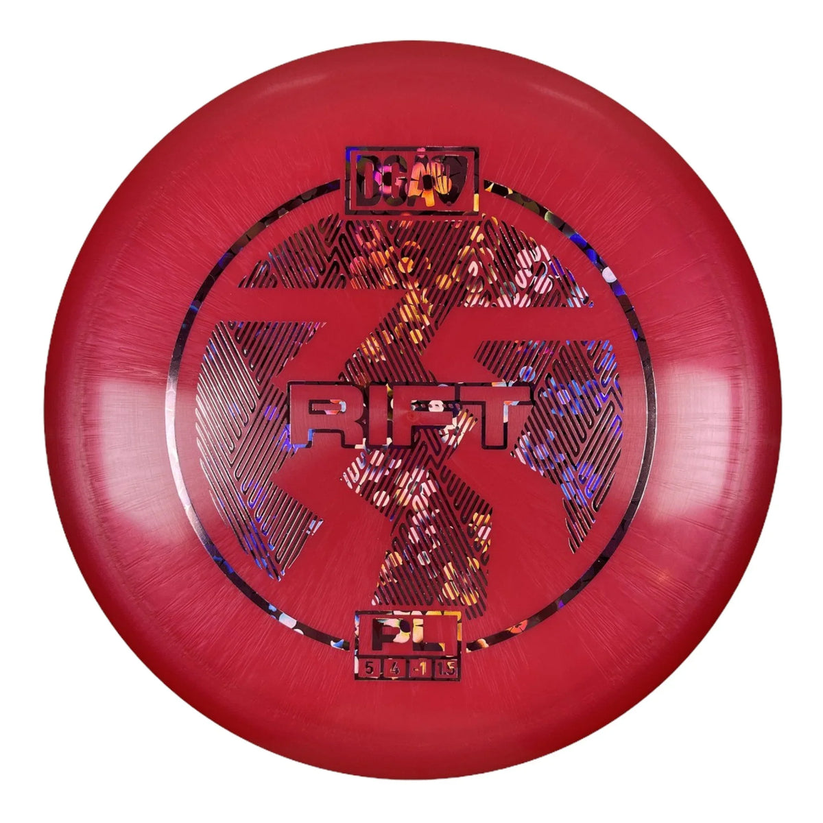Disc Golf Association Rift | PL | Red/Holo 173 - 175g Disc Golf