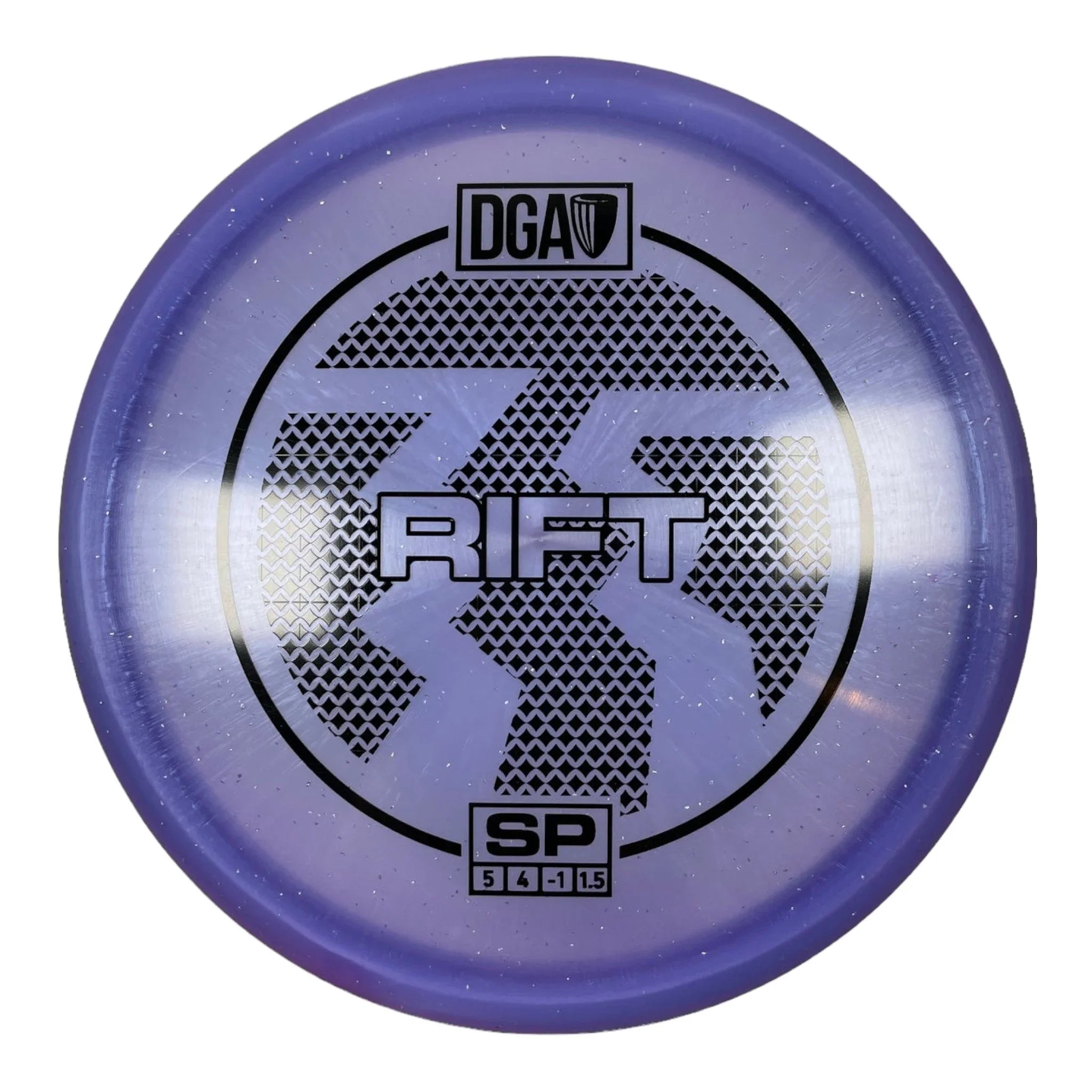 Disc Golf Association Rift | SP | Purple/Black 177g Disc Golf
