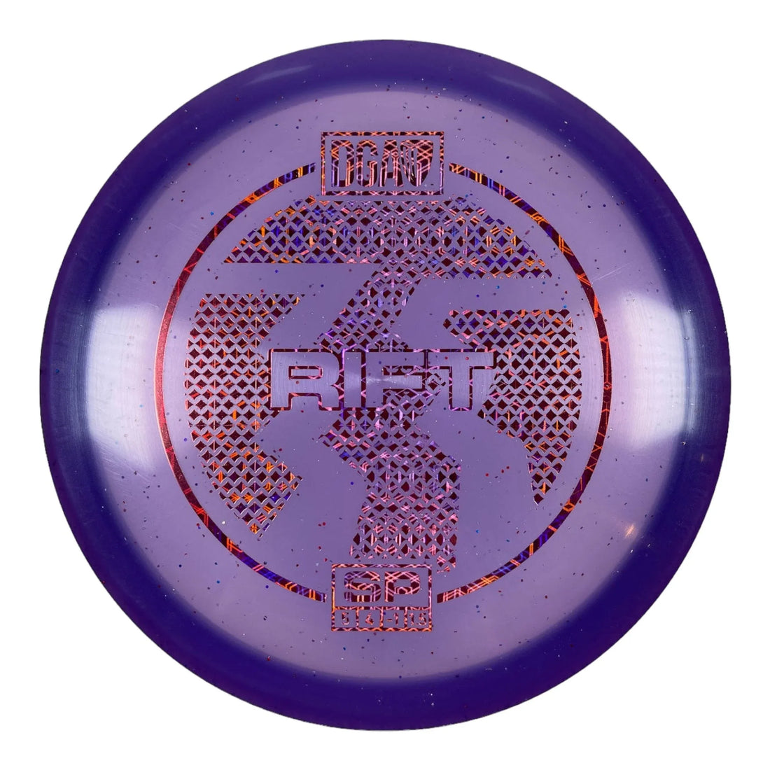 Disc Golf Association Rift | SP | Purple/Red 172g Disc Golf