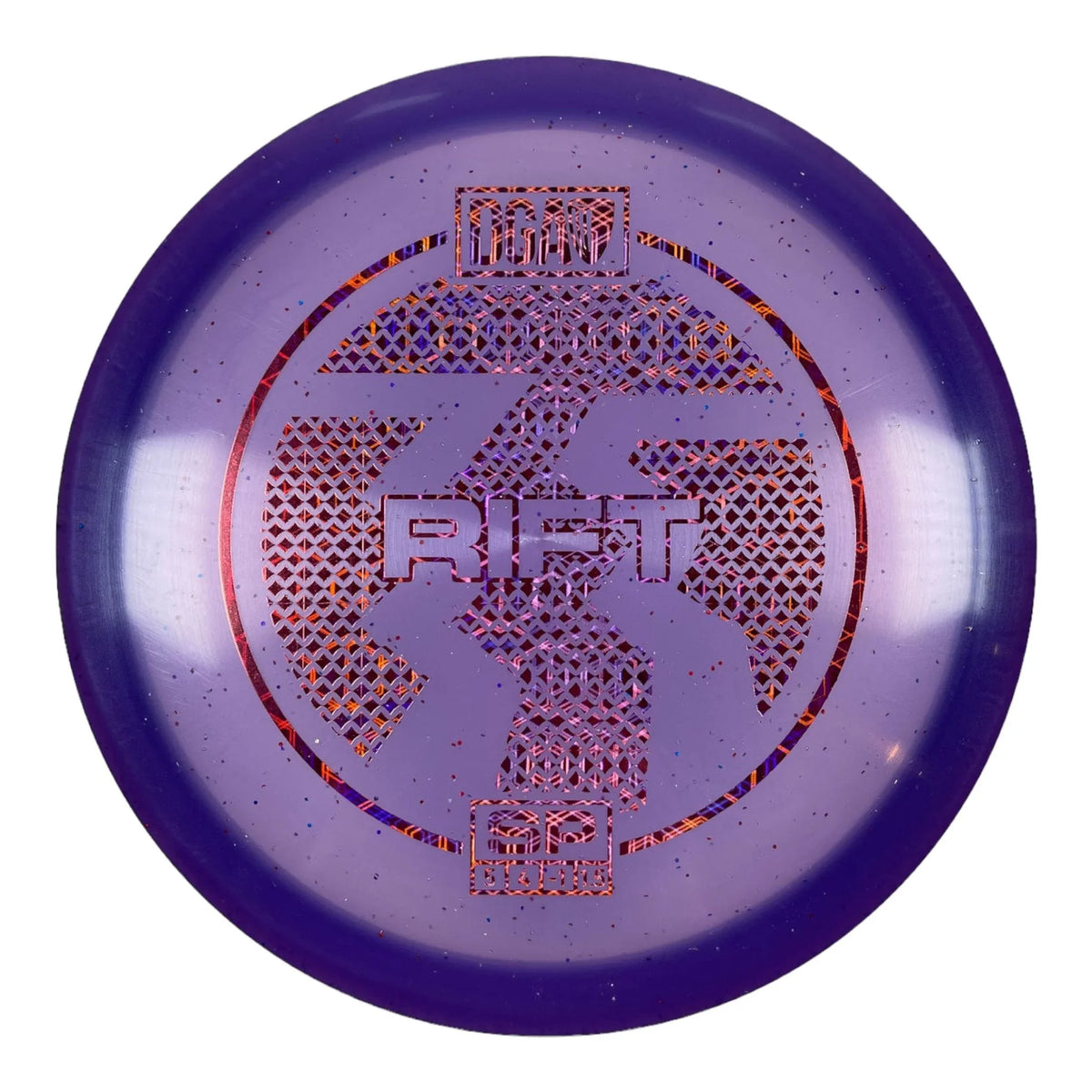 Disc Golf Association Rift | SP | Purple/Red 172g Disc Golf