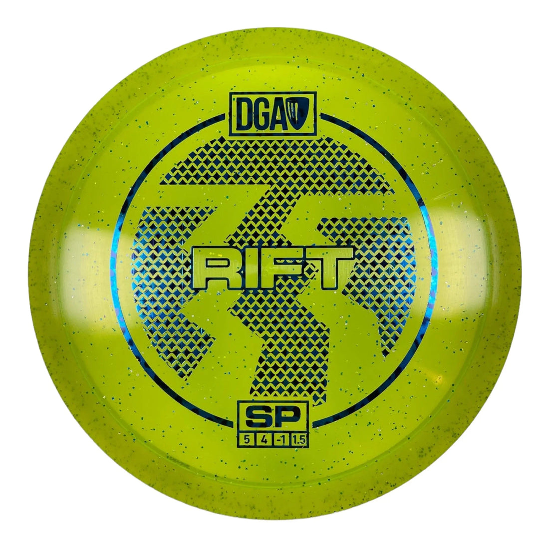 Disc Golf Association Rift | SP | Yellow/Blue 176 - 177g Disc Golf