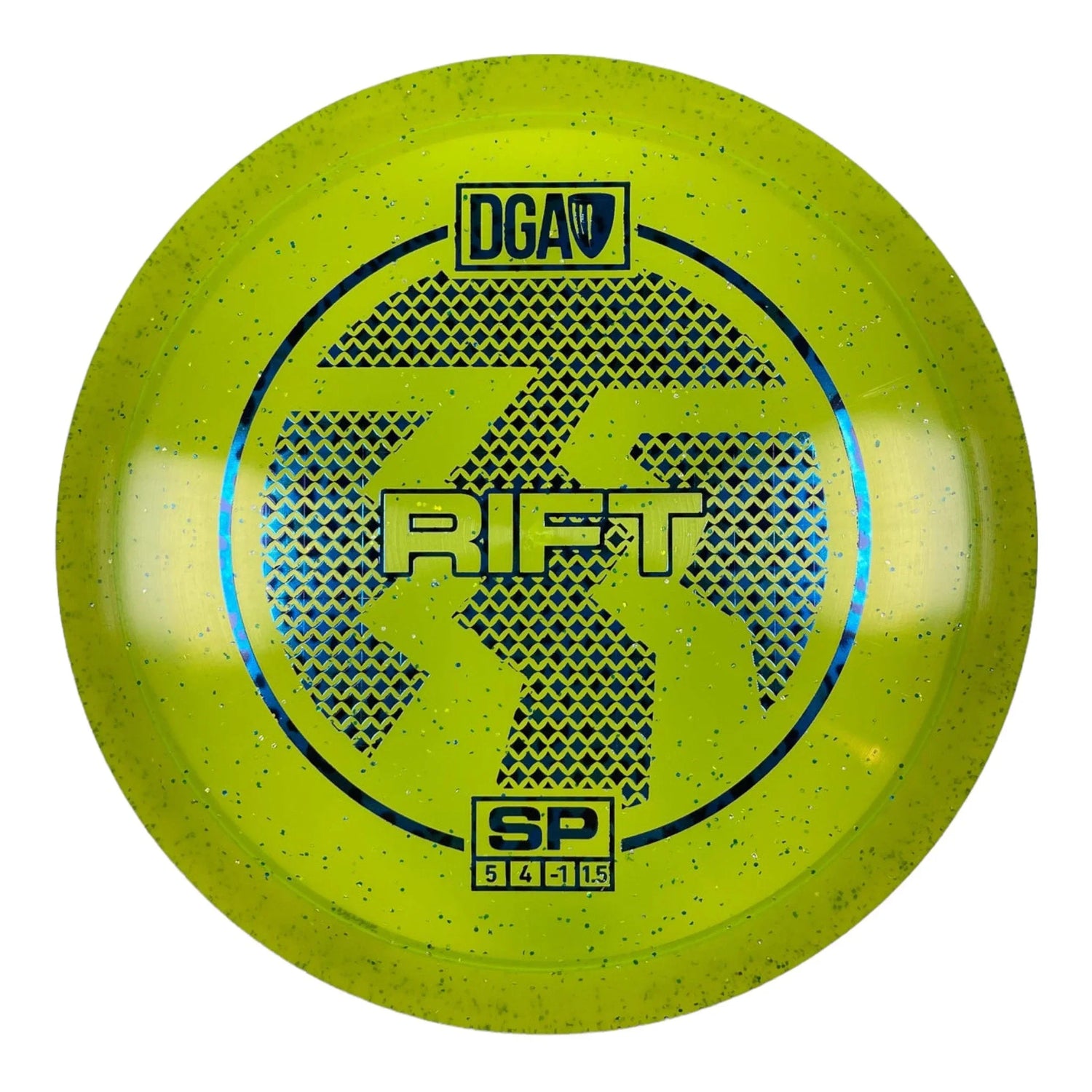Disc Golf Association Rift | SP | Yellow/Blue 176 - 177g Disc Golf
